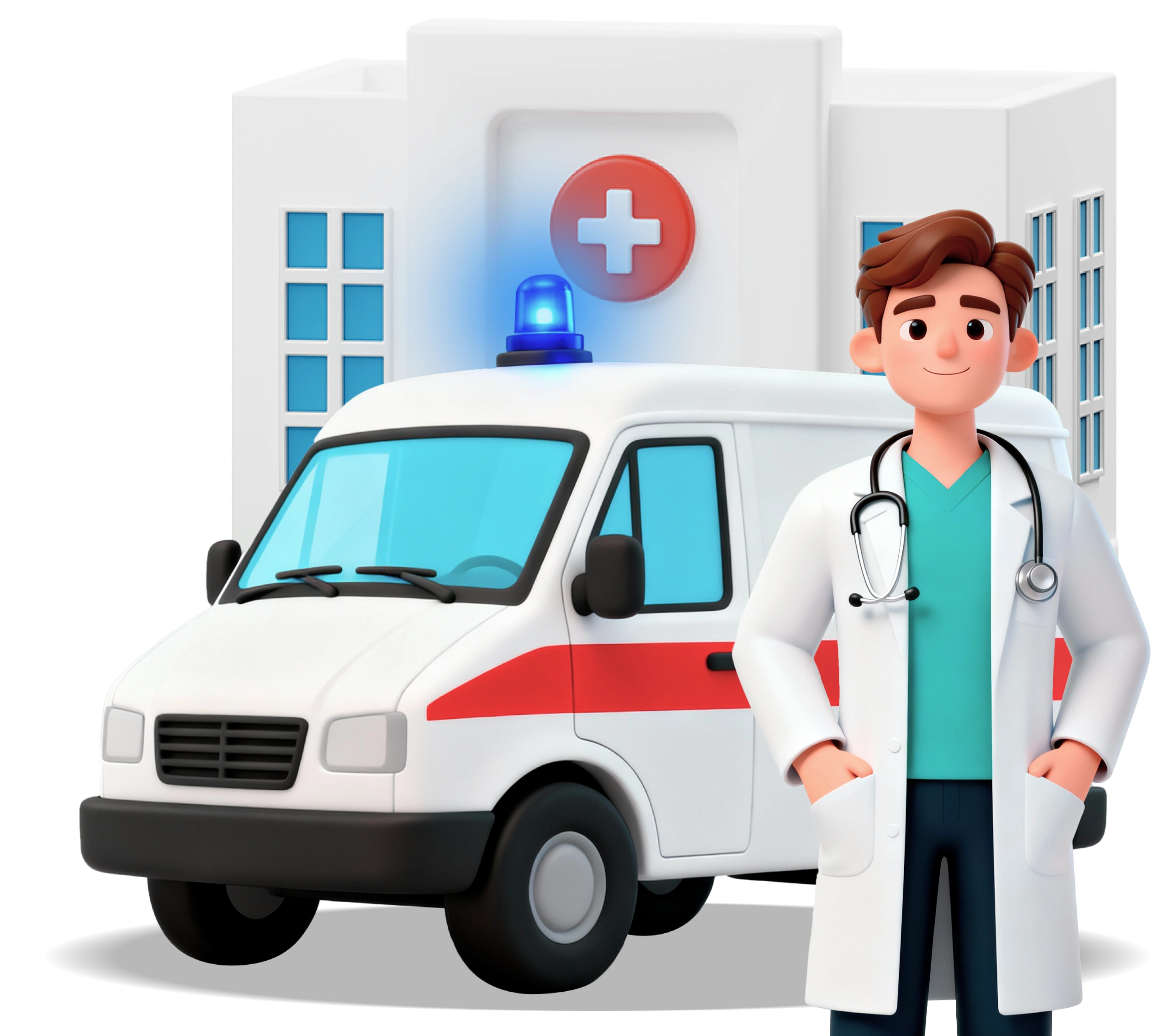 Быстрая госпитализация в лучшие клиники Москвы