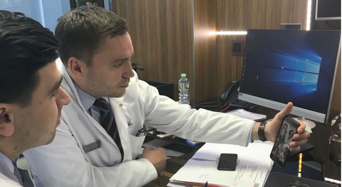 Врачи международной клиники Медика24 провели онлайн-консилиум с израильским онкологом
