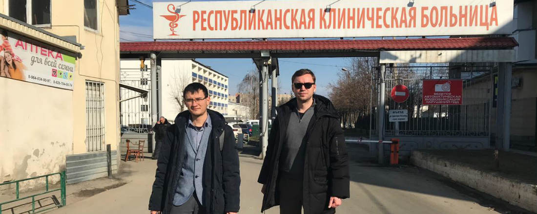Врачи международной клиники Медика24 в свой выходной провели выездные консультации в Нальчике